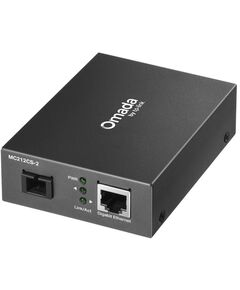 Медіаконвертер TP-LINK MC212CS-2 1GE, WDM SM, 2km, SC, фото  | SNABZHENIE.com.ua