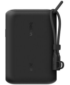 Акумулятор портативний літій-іонний Power Bank Belkin 10000мА·год, 20Вт, з дисплеєм, чорний, фото  | SNABZHENIE.com.ua