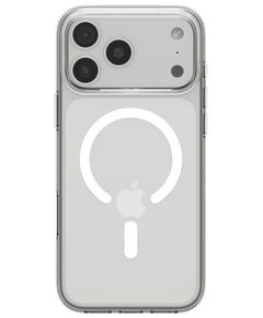 Чохол Spigen для iPhone 17 Pro, Liquid Crystal MagFit, Clear White, фото  | SNABZHENIE.com.ua