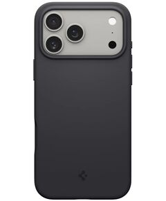 Чохол Spigen для iPhone 17 Pro Max, Silicone Fit MagFit, Black, фото  | SNABZHENIE.com.ua