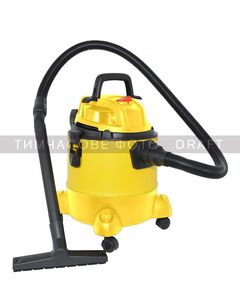 Пилосос професійний 2E PowerClean 20P 1000Вт 15кПа контейнер 20л вологе/сухе прибирання функція повітродувки IPX4 4.8кг, фото  | SNABZHENIE.com.ua