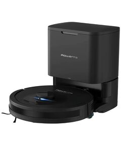 Робот-пилосос Rowenta миючий X-Plorer Serie 85+, 6000ПаВт, h=9.7см, 0.26л, конт пил -0.29л, автон. робота до 270хв, самоочистка, чорний, фото  | SNABZHENIE.com.ua