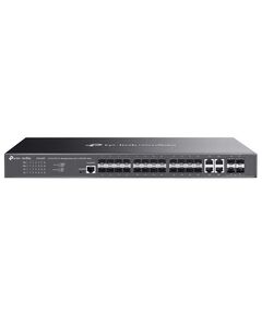 Комутатор TP-LINK SG3428XF 24xSFP, 4xSFP+, Керований L2, фото  | SNABZHENIE.com.ua