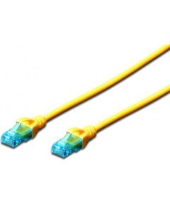 Патч-корд 2E CAT 5e, UTP, 10м, 26AWG, RJ45, 7/0.16, Cu, LSZH, жовтий, фото  | SNABZHENIE.com.ua