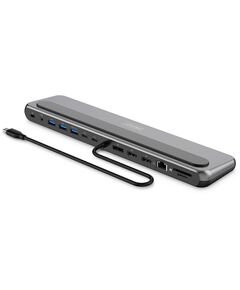 Док-станція DIGITUS USB-C > 2xHDMI/1xDP/3xUSB-A/USB-C/RJ54/PD/Audio, фото  | SNABZHENIE.com.ua