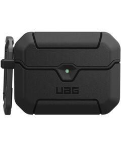 Чохол UAG для AirPods Pro (Gen 3, 2025), Scout, Black, фото  | SNABZHENIE.com.ua