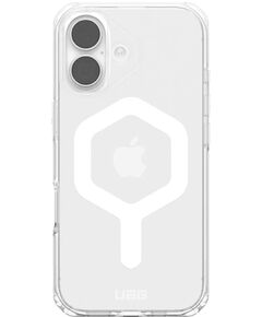 Чохол UAG для iPhone 17, Plyo MagSafe, Ice/White, фото  | SNABZHENIE.com.ua