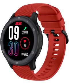 Смарт-годинник 2E Motion GT2 47мм, 1.32", 360x360, BT 5.2, Чорно-червоний, фото  | SNABZHENIE.com.ua