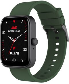 Смарт-годинник 2E Alpha SQ Music Edition 46мм, 1.78", 368x448, AMOLED, BT 5.2, Чорно-зелений, фото  | SNABZHENIE.com.ua
