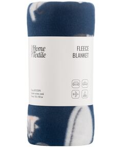 Плед ARDESTO Fleece 130x160см, 100% поліестер, котики, синій, фото  | SNABZHENIE.com.ua