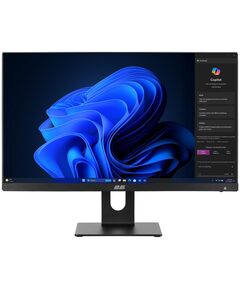Комп'ютер персональний моноблок 2E Rational K6 23.8" FHD IPS Intel i3-12100, 16Gb, F256GB, UMA, H610, K6.610, 120W, Win11PE, чорний, фото  | SNABZHENIE.com.ua
