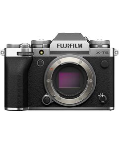 Цифр. фотокамера Fujifilm X-T5 Body Silver, фото  | SNABZHENIE.com.ua