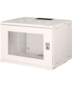 Шафа DIGITUS 19", 7U, SOHO PRO, металеві перфоровані двері, 540x400 мм, 60кг максимально, сіра, фото  | SNABZHENIE.com.ua