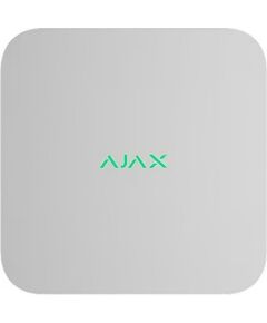 Мережевий відеореєстратор Ajax NVR DC white, 16 каналів, 12V, білий, фото  | SNABZHENIE.com.ua