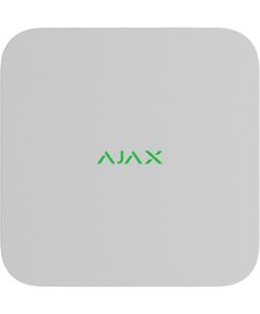 Мережевий відеореєстратор Ajax NVR DC white, 8 каналів, 12V, білий, фото  | SNABZHENIE.com.ua