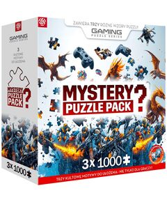 Пазл GoodLoot Mystery Puzzle Pack V1 3x1000 ел., фото  | SNABZHENIE.com.ua