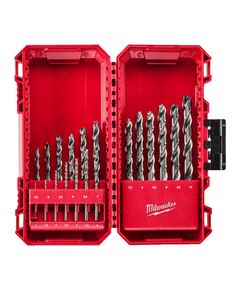 Набор сверл по металлу THUNDERWEB HSS-G MILWAUKEE CB, DIN338, (19шт), фото  | SNABZHENIE.com.ua