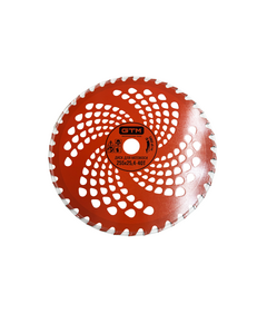 GTM Диск для мотокоси на 40 зубів з твердосплавними напайками 255мм для скошування бур`янів, фото  | SNABZHENIE.com.ua