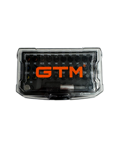 GTM Набір біт ударних 32 од. 25мм, тримач біт, адаптер, фото  | SNABZHENIE.com.ua