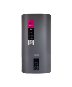 Водонагреватель электрический Thermo Alliance 50 л Grey, плоский вертикальный, мокрый ТЭН 2 кВт (0,8+1,2) DT50V20G(PD)/2G, фото  | SNABZHENIE.com.ua
