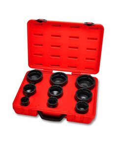 Набор головок для стопорных гаек с внутренними зубьями (KM4-KM12) 9ед. TOPTUL JGAI0902, фото  | SNABZHENIE.com.ua