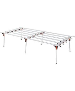 Стіл каркасний для обробки плитки YATO 150x 360 см 6 регулювальних ніжок [1], фото  | SNABZHENIE.com.ua