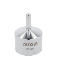 Щітка-насадка до зовнішньої поверхні мідних труб YATO з 6-гранним шпинделем, Ø= 28 мм [5], фото  | SNABZHENIE.com.ua