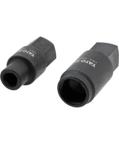 Головки торцеві для обслуговування інжекторних помп YATO BOSCH тип VE, 7 і 12,6 мм, Cr-V, 2 шт [12], фото  | SNABZHENIE.com.ua