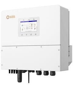 Гібридний інвертор трифазний Solis S6 20кВт, 4xMPPT, DC, для HV Batteries, фото  | SNABZHENIE.com.ua