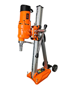 GTM Бурильна установка BMK-506/3AC/45 5,7 кВт 245/360/485об/хв  зі стійкою та нахилом 45&deg;, фото  | SNABZHENIE.com.ua