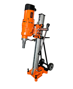 GTM Бурильна установка BMK-300/2AC 4,9 кВт 375/590об/хв  зі стійкою та нахилом 45&deg;, фото  | SNABZHENIE.com.ua