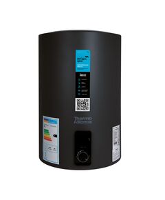 Водонагреватель электрический Thermo Alliance 80 л Black,  вертикальный, сухой ТЭН 2,0 кВт D80V20J3(D)KВ, фото  | SNABZHENIE.com.ua