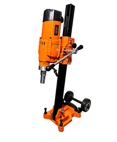 GTM Бурильна установка BMK-202AC 4,2 кВт 658об/хв  зі стійкою та нахилом 45&deg;, фото  | SNABZHENIE.com.ua