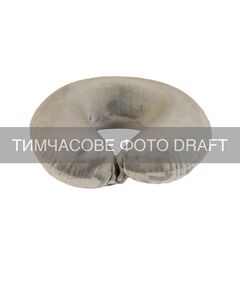 Подушка ортопедична ARDESTO Sleepwell Travel 31х28х10см, для шиї, піна меморі, сірий, фото  | SNABZHENIE.com.ua