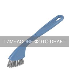 Щітка пласка для швів ARDESTO Easy 24.5х2x5.5см, пластик, блакитний, фото  | SNABZHENIE.com.ua
