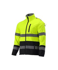 Куртка SOFTSHELL світловідбивна YATO розмір M; 3 кишені ріст- 172-176 см 100%- поліест [15], фото  | SNABZHENIE.com.ua