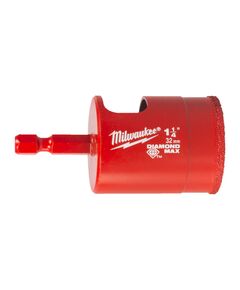 Коронка алмазна Diamond Plus/Max MILWAUKEE, діаметр 32,0мм (1/4'' Hex) (свердління з водою), фото  | SNABZHENIE.com.ua