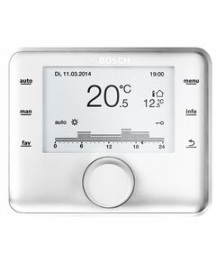 Кімнатний терморегулятор погодозалежний Bosch CW 400, фото  | SNABZHENIE.com.ua