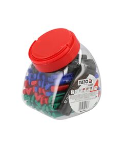 Маркери технічні YATO 72 шт, синій, червоний, чорний і зелений [12], фото  | SNABZHENIE.com.ua