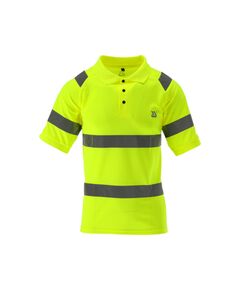 Футболка "POLO" світловідбивна YATO розмір M; ріст- 174-180 см, 100%- поліестер [50], фото  | SNABZHENIE.com.ua