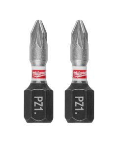 Біта SHOCKWAVE MILWAUKEE, PZ1, 25мм, (3шт), фото  | SNABZHENIE.com.ua