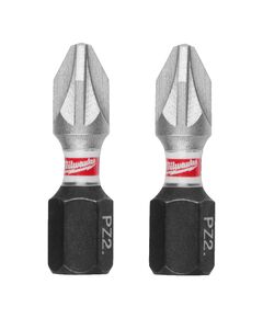 Біта SHOCKWAVE MILWAUKEE, PZ2, 25мм, (3шт), фото  | SNABZHENIE.com.ua