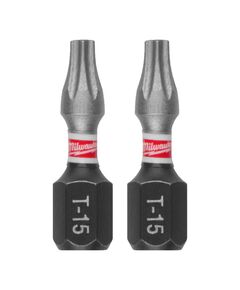 Біта SHOCKWAVE MILWAUKEE, TX15, 25мм, (3шт), фото  | SNABZHENIE.com.ua