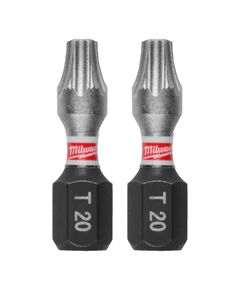 Біта SHOCKWAVE MILWAUKEE, TX20, 25мм, (3шт), фото  | SNABZHENIE.com.ua