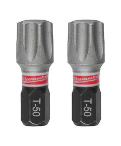 Біта SHOCKWAVE MILWAUKEE, TX50, 25мм, (3шт), фото  | SNABZHENIE.com.ua