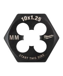 Плашка шестигранна MILWAUKEE, М10-1,25мм, фото  | SNABZHENIE.com.ua