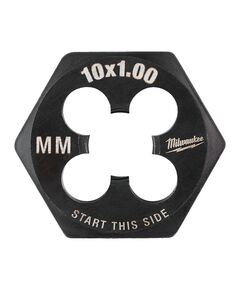 Плашка шестигранна MILWAUKEE, М10-1,00мм, фото  | SNABZHENIE.com.ua
