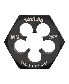Плашка шестигранна MILWAUKEE, М14-1,50мм, фото  | SNABZHENIE.com.ua