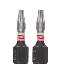 Біта SHOCKWAVE MILWAUKEE, TX10, 25мм, (25шт), фото  | SNABZHENIE.com.ua