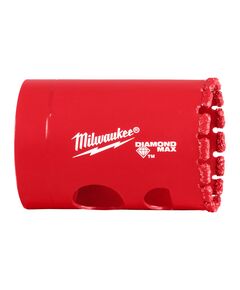 Коронка алмазна Diamond Plus/Max MILWAUKEE, діаметр 35мм (5/8''х18) (свердління з водою), фото  | SNABZHENIE.com.ua